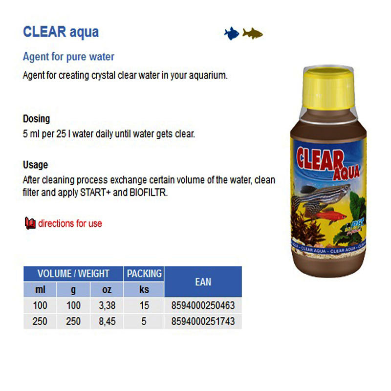 CLEAR AQUA 100ml