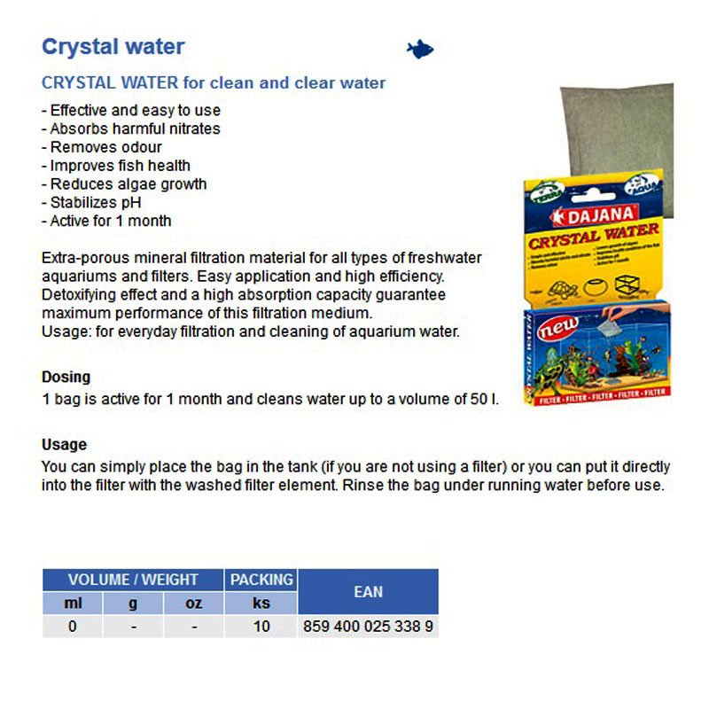 CRYSTAL WATER