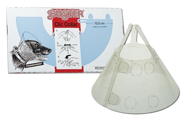 ΚΟΛΑΡΟ ΠΡΟΣΤΑΣΙΑΣ CLIC COLLAR No273480 d7,5*25cm (1)