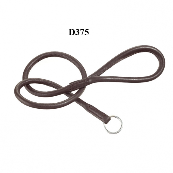 ΟΔΗΓΟΣ ΠΝΙΧΤΗΣ (2in1)ΔΕΡΜΑΤΙΝΟΣ ΣΤΡΟΓΓΥΛΟΣ max Dia.22cm ΜΑΥΡΟΣ (1)