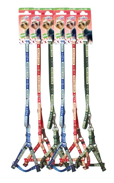 ΟΔΗΓΟΣ ΙΜΑΝΤΑ Leash+Har"MiniDogClub"8x1400 6