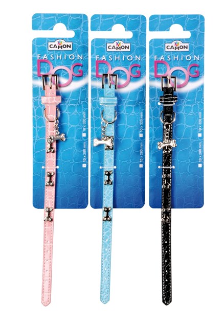 ΠΕΡΙΛΑΙΜΙΟ Dog collar ShnyBone-1x28/32-10