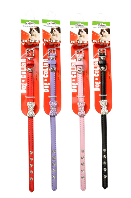 ΠΕΡΙΛΑΙΜΙΟ Collar w.bow tie mm10x260-4p (4)