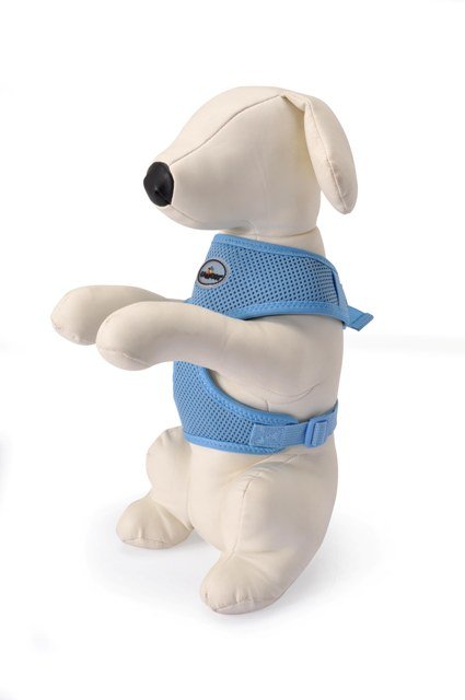 ΣΑΜΑΡΑΚΙ ΟΛΟΣΩΜΟ Mesh harn.-double adj.-l.bl- M (1)