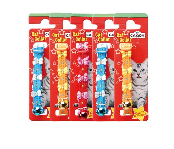 ΠΕΡΙΛΑΙΜΙΟ ΓΑΤΑΣ ΜΕ ΦΙΟΓΚΑΚΙΑ Quick Release