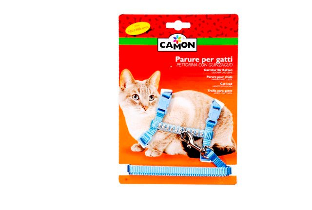 ΣΑΜΑΡΑΚΙ ΣΕΤ Nyl.cat harn+leash 10mm-6p. (6)