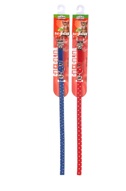 ΠΕΡΙΛΑΙΜΙΟ ΓΑΤΑΣ COTTON 10mmx3cm  C