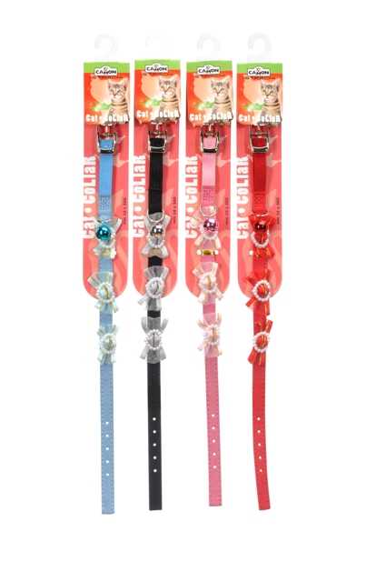 ΠΕΡΙΛΑΙΜΙΟ ΓΑΤΑΣ Cat coll. 3bows 10x300-12pcs