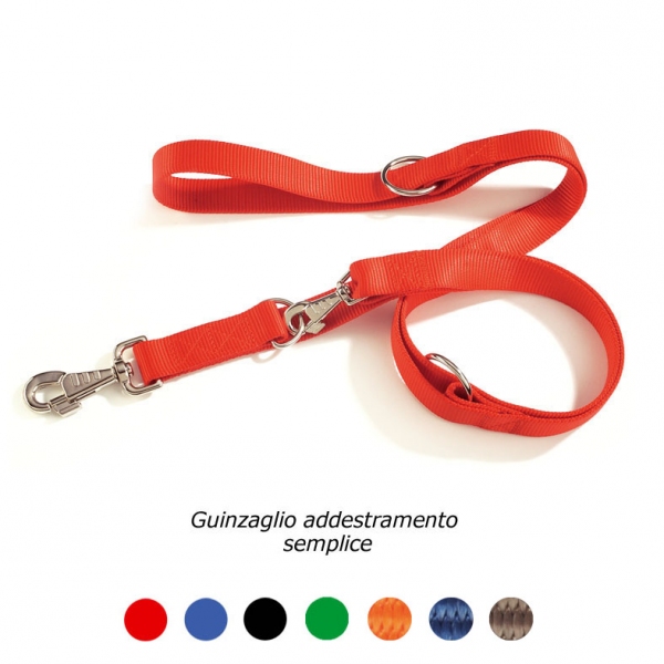 ΟΔΗΓΟΣ Training leash Black 25x2000 mm (1)