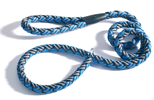 ΟΔΗΓΟΣ ΣΤΡΟΓΓΥΛΟΣ Refl.bicol.choke leash Yellow 15x110cm (1)