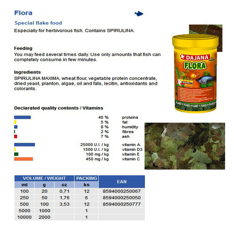 FLORA 100ml/20gr