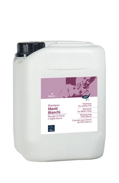 ΣΑΜΠΟΥΑΝ White coats shampoo*5000ml (1)
