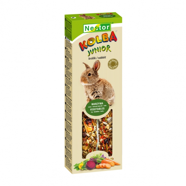 ΣΤΙΚ ΤΡΩΚΤΙΚΩΝ -JUNIOR -10 TEM vegetables, hay, dandelion, herbs