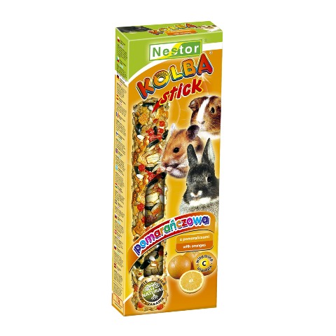 ΣΤΙΚ ΤΡΩΚΤΙΚΩΝ ΠΟΡΤΟΚΑΛΙ 2 ΤΕΜ(10τεμ συσκ)