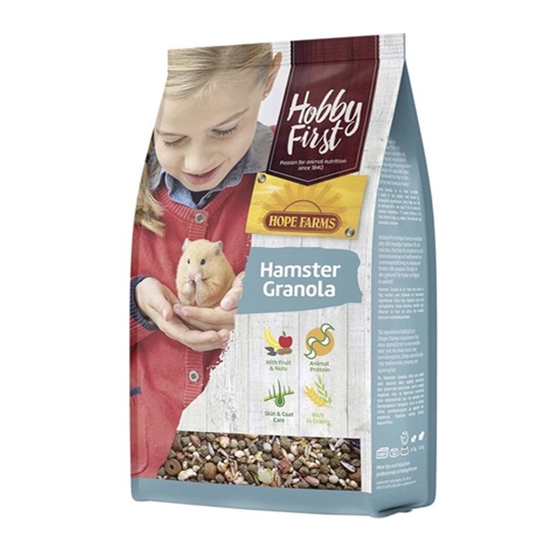HOBBY FIRST HAMSTER GRANOLA 800GR