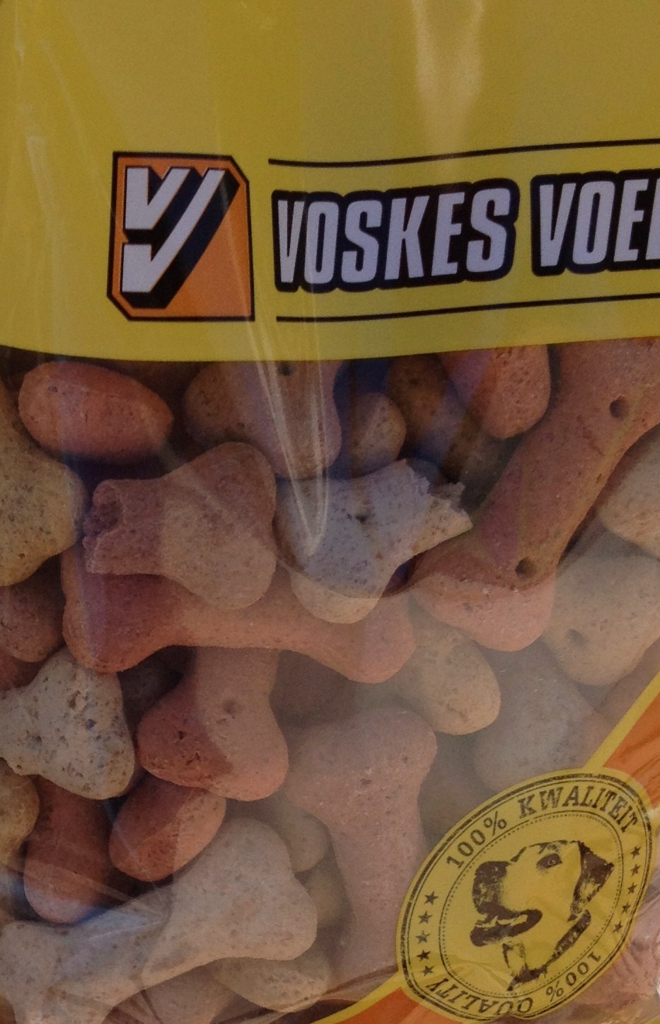 ΜΠΙΣΚΟΤΟ DENTAL BONE 4 MIX ΚΟΚΚΑΛΟ 400gr (12TEM)