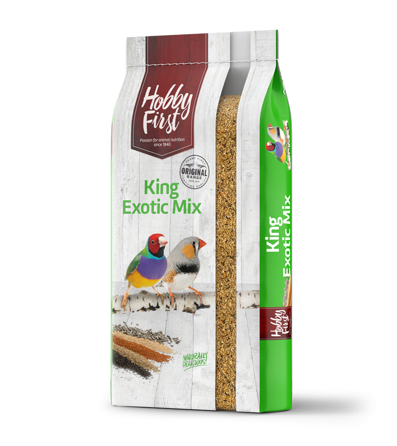 EXOTIC Regular ΤΡΟΦΗ ΠΑΡΑΔΕΙΣΙΩΝ KING 20kg