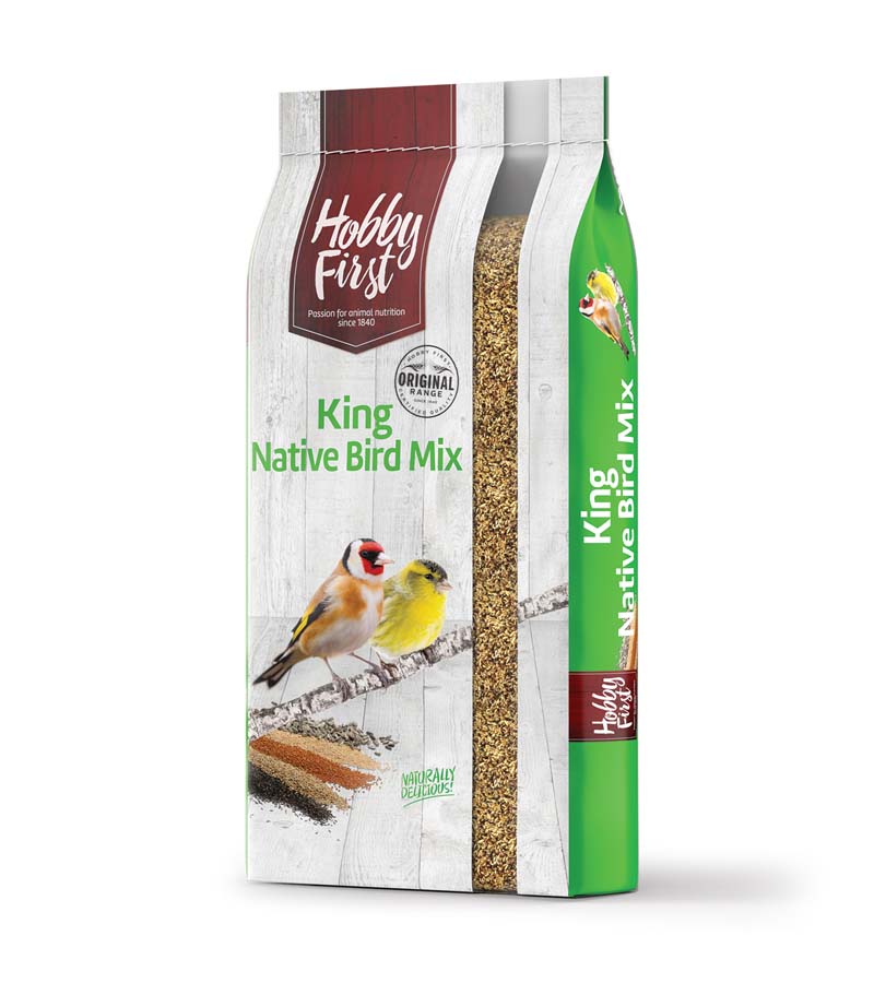 FOREST BIRDS ΧΩΡΙΣ ΡΟΥΠΣΕΝ KING 20kg