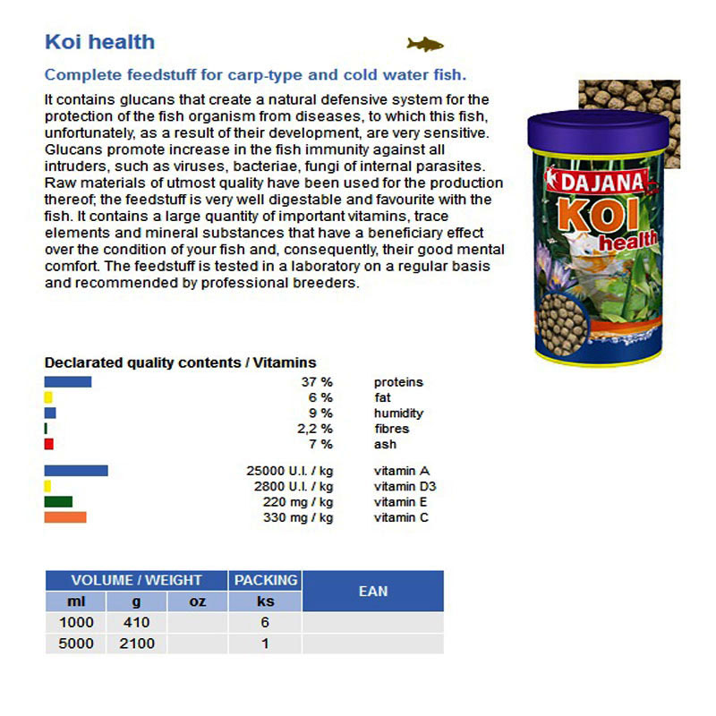 KOI ΗΕΑLTH 1000ml/410gr