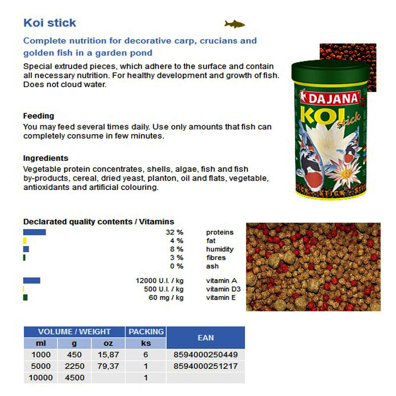 KOI STICK 5000ml/2250gr