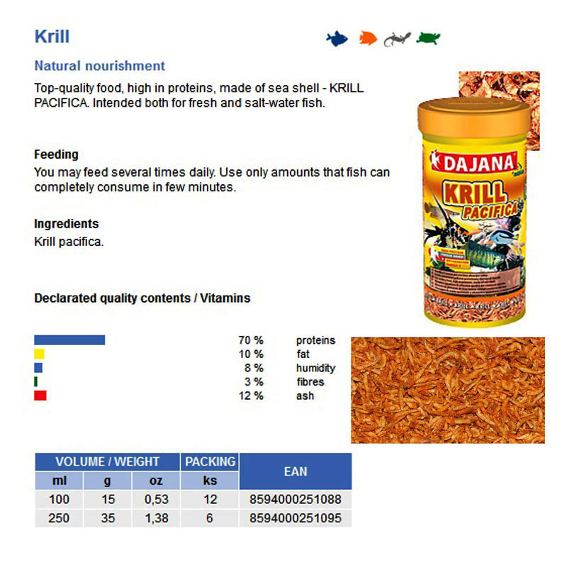 KRILL PACIFICA 100ml/15gr