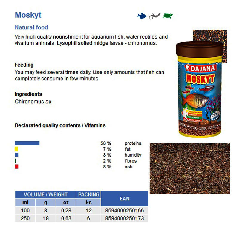 MOSKYT 100ml/8gr