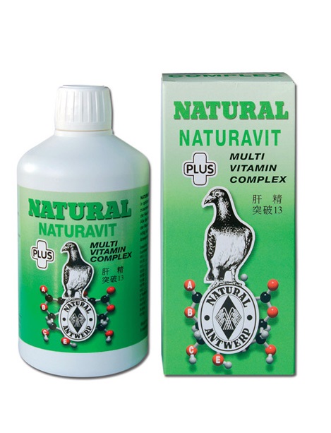 NATURAVIT PLUS 250 ML