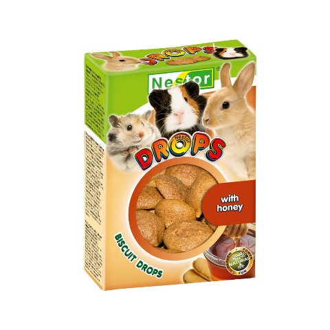 ΛΙΧΟΥΔΙΑ ΤΡΩΚΤΙΚΩΝ ΜΕ ΜΕΛΙ (συσκ 10τεμ)