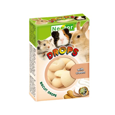 ΛΙΧΟΥΔΙΑ ΤΡΩΚΤΙΚΩΝ ΜΕ ΚΡΕΜΑ (συσκ 10τεμ)