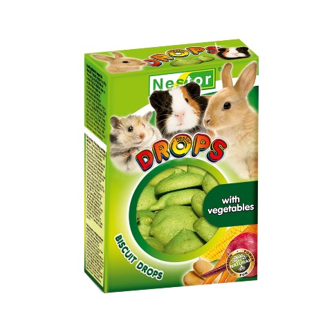 ΛΙΧΟΥΔΙΑ ΤΡΩΚΤΙΚΤΩΝ ΜΕ ΛΑΧΑΝΙΚΑ (συσκ 10τεμ)