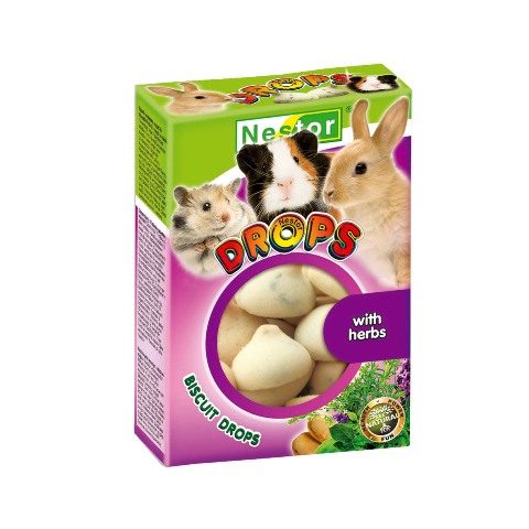 ΛΙΧΟΥΔΙΑ ΤΡΩΚΤΙΚΩΝ ΜΕ ΒΟΤΑΝΑ (συσκ 10τεμ)