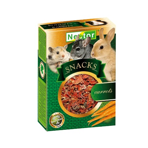 ΣΝΑΚΣ ΤΡΩΚΤΙΚΩΝ ΧΑΡΟΥΠΙ (συσκ 10τεμ)