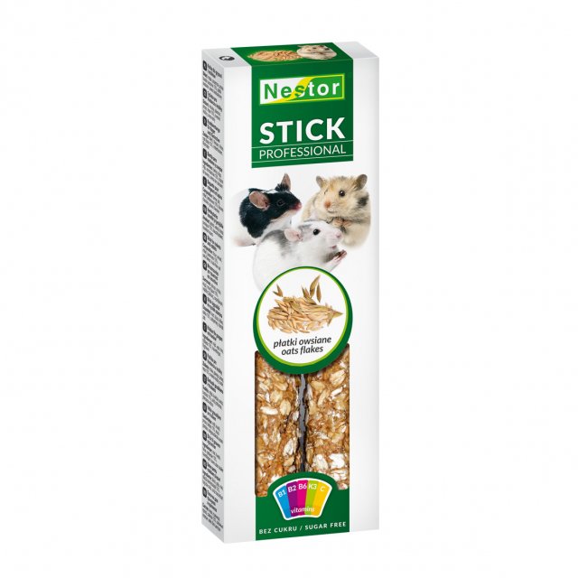 ΣΤΙΚ ΤΡΩΚΤΙΚΩΝ 2 in 1 PROFESSIONAL - OATS FLAKES