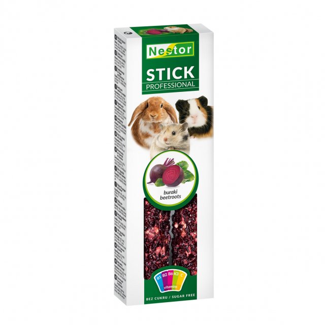 ΣΤΙΚ ΤΡΩΚΤΙΚΩΝ 2 in 1 PROFESSIONAL - BEETROOTS