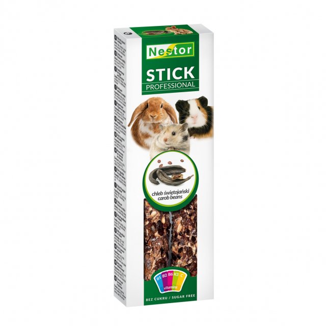 ΣΤΙΚ ΤΡΩΚΤΙΚΩΝ 2 in 1 PROFESSIONAL - CAROB BEANS