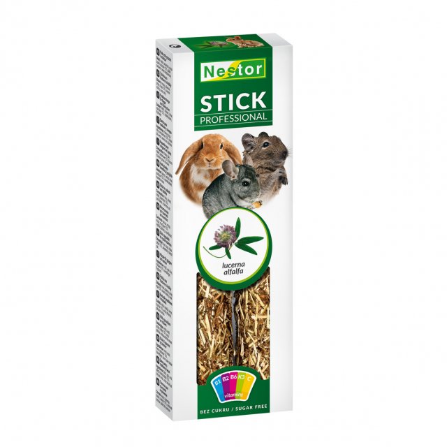 ΣΤΙΚ ΤΡΩΚΤΙΚΩΝ 2 in 1 PROFESSIONAL - ALFALFA