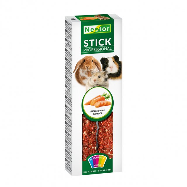 ΣΤΙΚ ΤΡΩΚΤΙΚΩΝ 2 in 1 PROFESSIONAL - CARROTS