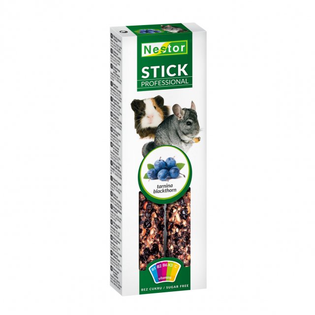 ΣΤΙΚ ΤΡΩΚΤΙΚΩΝ 2 in 1 PROFESSIONAL - BLACKTHORN