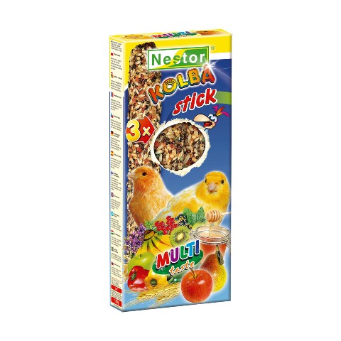 ΣΤΙΚ ΚΑΝΑΡΙΝΙΩΝ ΤΡΙΠΛΟ ΠΟΙΚΙΛΙΑ ΓΕΥΣΕΩΝ 10ΤΕΜ.