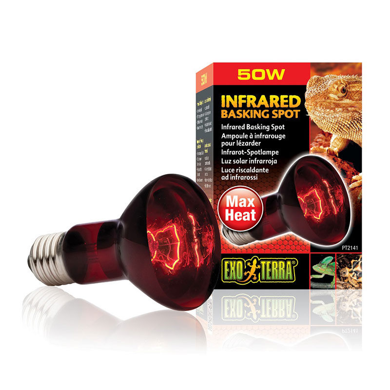 ΛΑΜΠΑ ΥΠΕΡΥΘΡΗ 50W ΘΕΡΜΑΙΝΟΜΕΝΟΥ ΣΗΜΕΙΟΥ