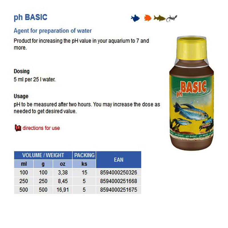 PH BASIC 100ml (+)