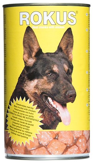 ROKUS ΚΟΝΣΕΡΒΑ ΣΚΥΛΟΥ 1250gr ΚΟΤΟΠΟΥΛΟ