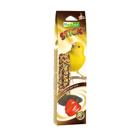 ΣΤΙΚ ΚΑΝΑΡΙΝΙΩΝ PEPPER& NIGER PREMIUM NEW 85GRAMS