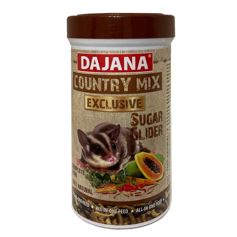 Τροφή CountryMix Exclusicve Sugar glider 250ml