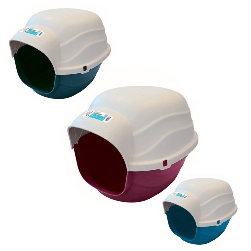 ΣΠΙΤΑΚΙ ΣΚΥΛΟΥ Dog House Semi-IGLOO LARGE 100*71*67cm