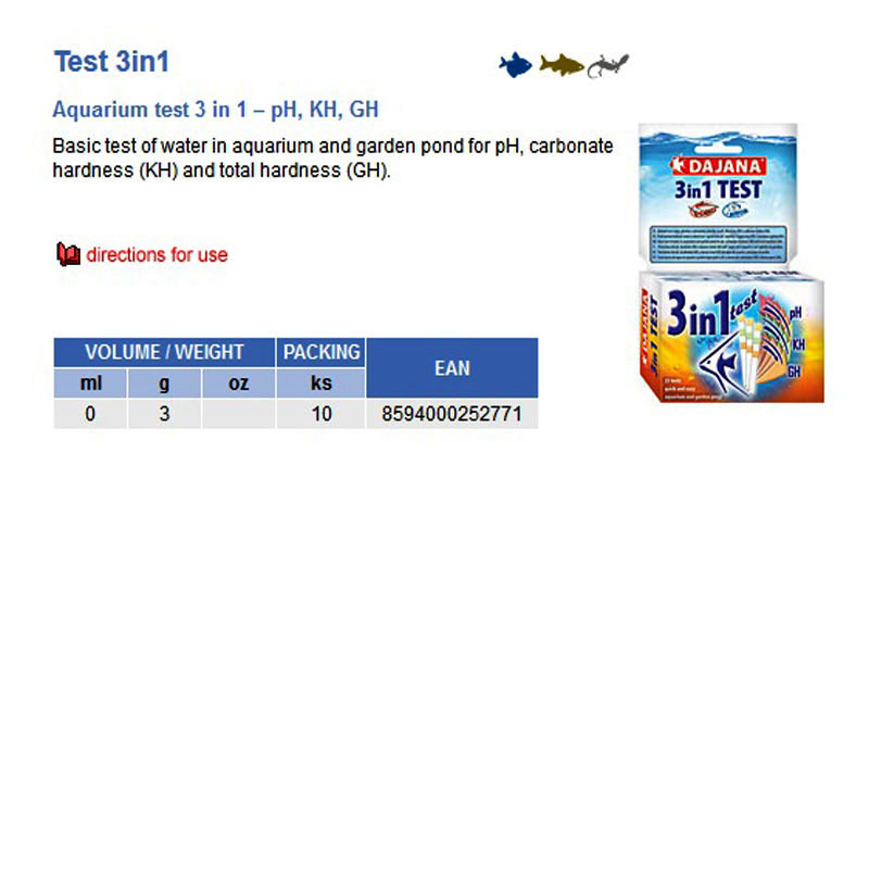 TEST 3 IN 1 (25TEST/TEM)