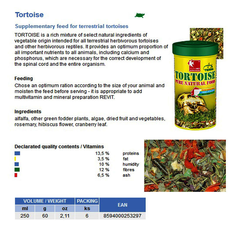 TORTOISE 250ml/60GR