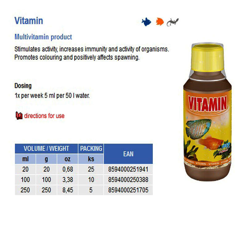 VITAMIN 100ml