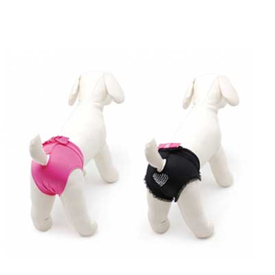 ΒΡΑΚΑΚΙ Black dog pants * size 5 (1)