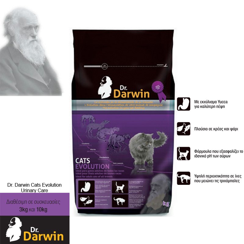 Dr.DARWIN CATS EVOLUTION 3kg